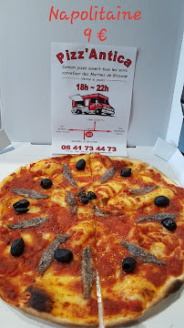 Pizza du Pizzeria Bravone à Linguizzetta - n°19