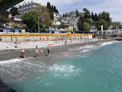 Massandra beach'in fotoğrafı birden fazla uzun koy ile birlikte