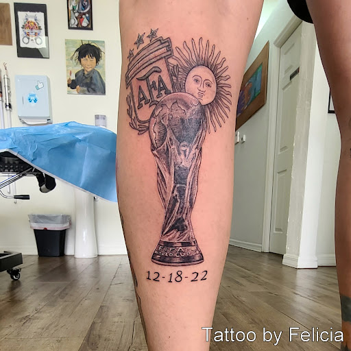 Explore wrap around wrist tattoo ideas, creative tattoo ideas in Fort Myers, available at Tiger Lotus Tattoo and Piercing