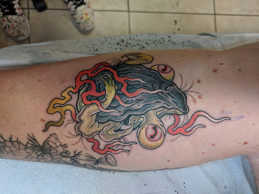Explore cool ideas for sleeve tattoos, creative tattoo ideas in Wappingers Falls, available at Hudson Valley Tattoo Company