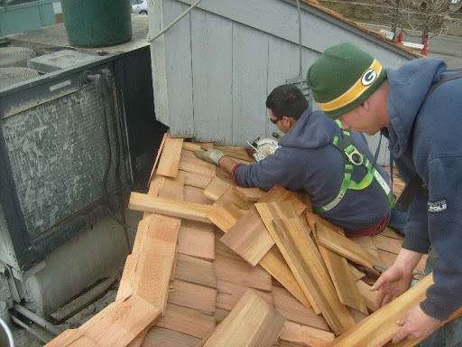 Roofing Contractor «FJA Christiansen Roofing, A Tecta America Commerical Roofing Company», reviews and photos, 2101 W Purdue St, Milwaukee, WI 53209, USA