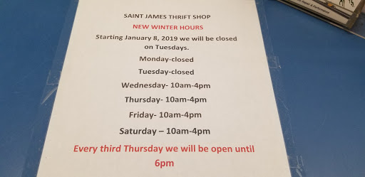 Thrift Store «St James Thrift Shop», reviews and photos, 234 S Main St, Mt Airy, MD 21771, USA