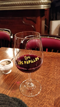 Vin rouge du Restaurant français Les Papilles à Paris - n°9