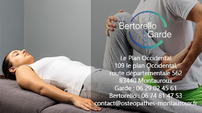 Mélissa Bertorello Garde Ostéopathe D.O - Callian à Callian