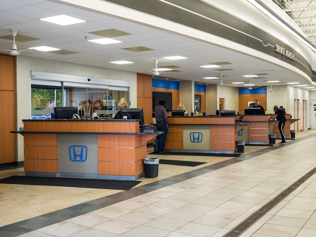 Luther Hopkins Honda Service Department