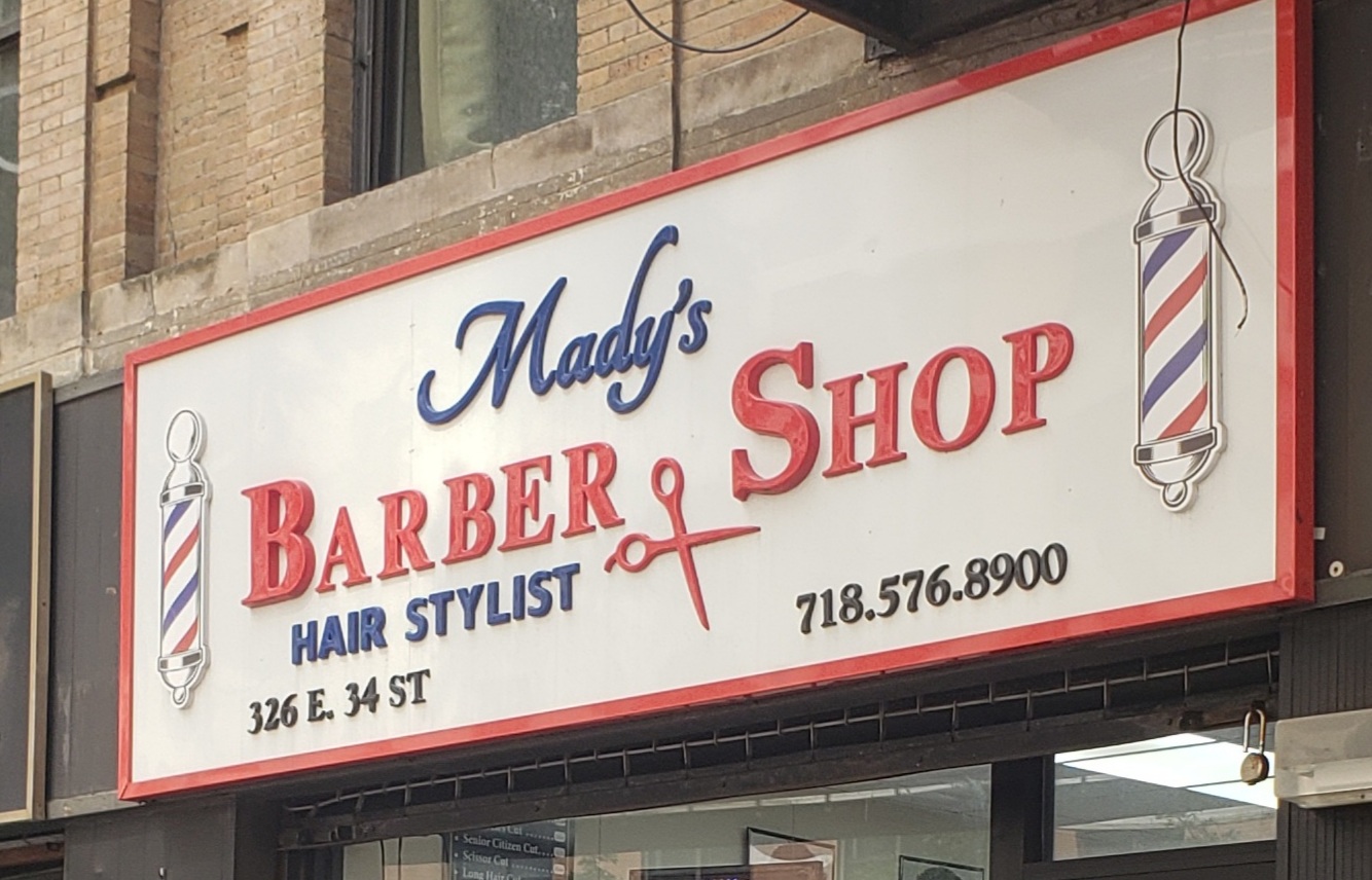 Mady's Barber Shop