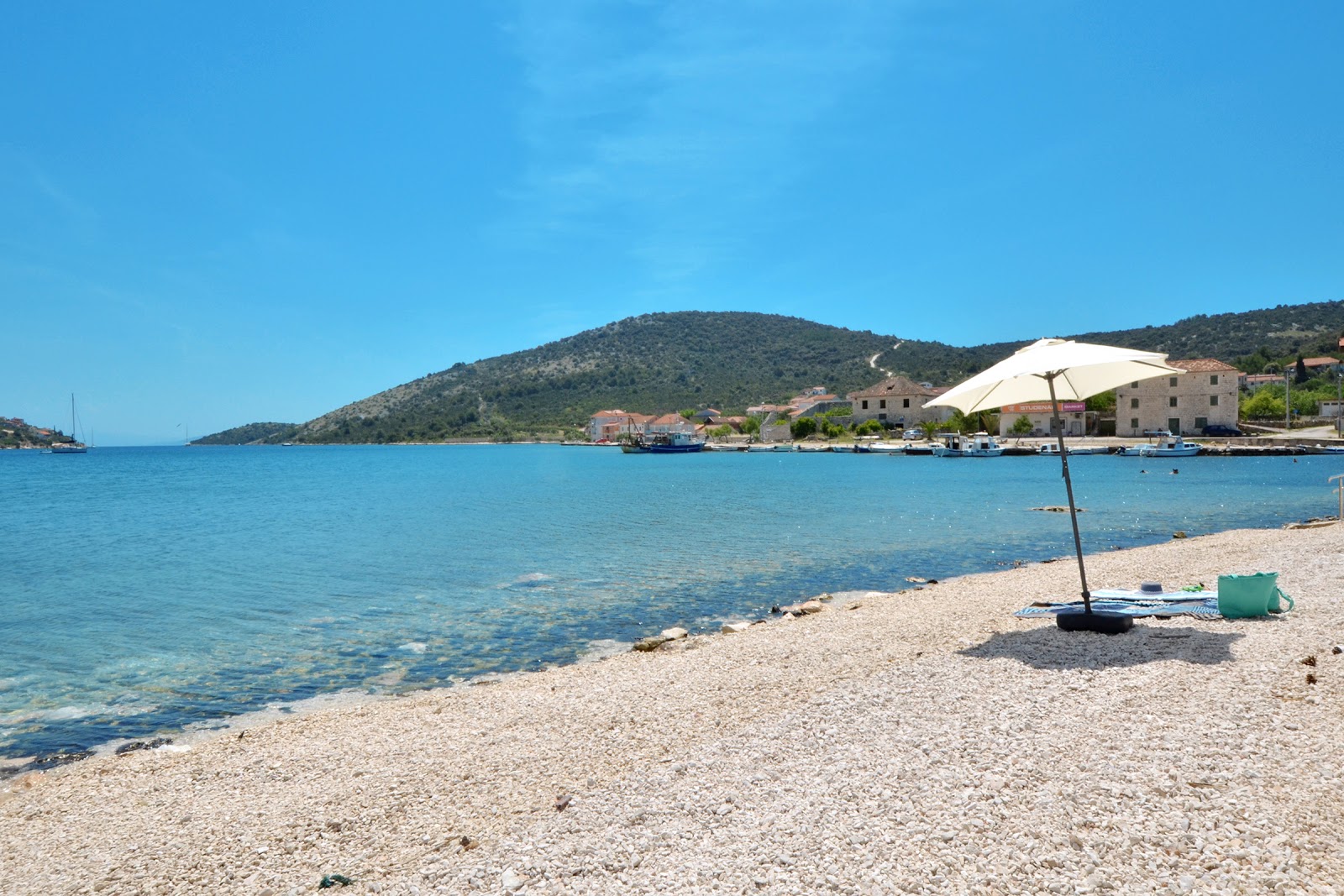 Zdjęcie Zagrada beach z poziomem czystości wysoki