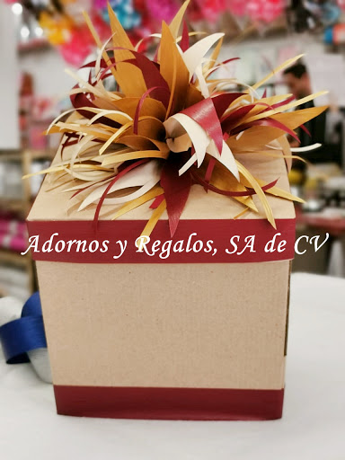 ADORNOS Y REGALOS, SA DE CV.