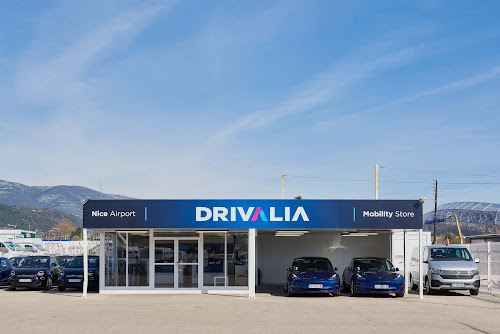 Agence de location de voitures DRIVALIA Mobility Store Nice