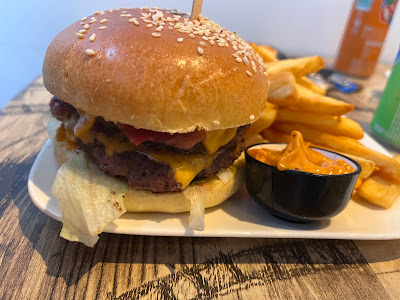 Point Burger à Fismes