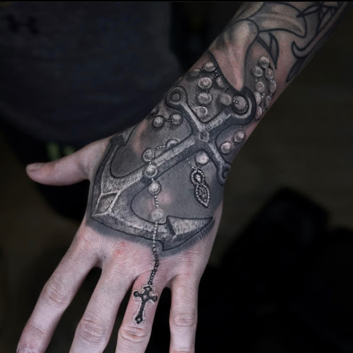 Explore tattoo sleeve drawing ideas, creative tattoo ideas in Fort Wayne, available at Grade A Tattoos and Body Piercing
