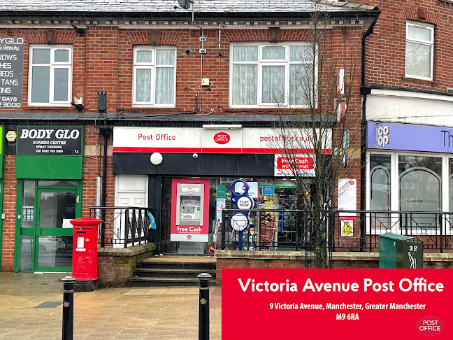 Victoria Avenue Post Office - Manchester