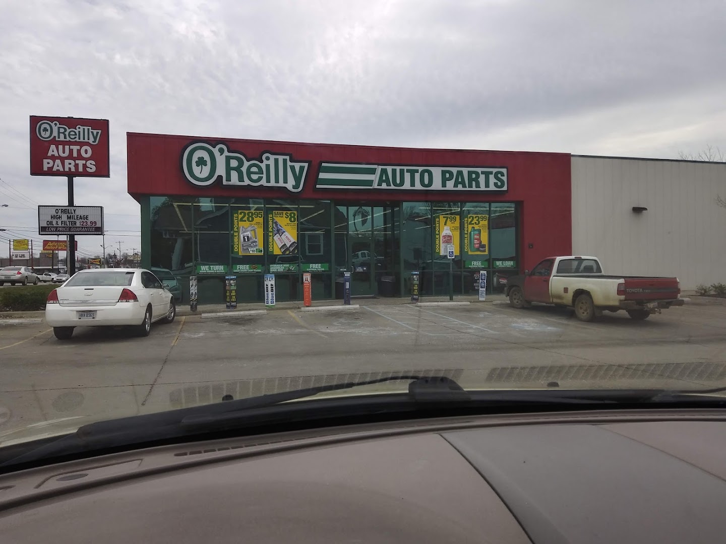 Auto parts store In Richmond KY 