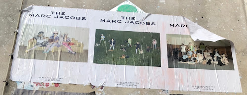 Marc Jacobs à Paris