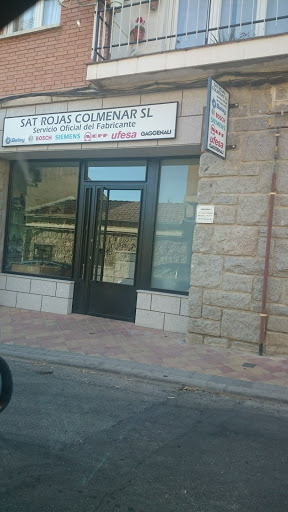 Sat. Rojas Colmenar en Colmenar Viejo, Madrid