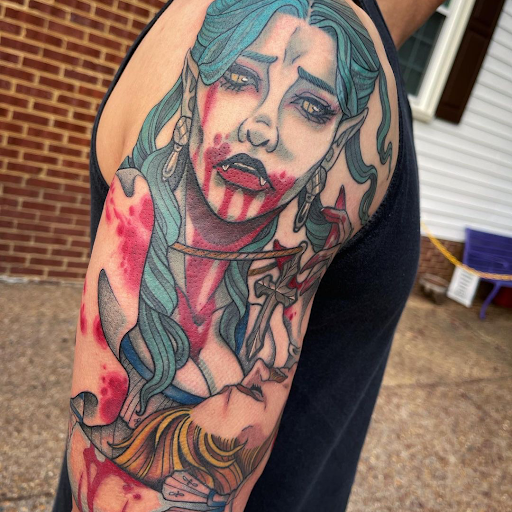 Find small heart tattoo ideas for your next unique tattoo in Virginia Beach at Studio Evolve