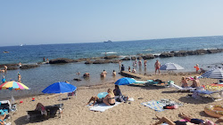 Photo de Plage de la Tortue avec un rivage spacieux