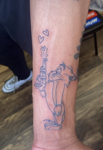 Explore tribal tattoo ideas for women, creative tattoo ideas in Baltimore, available at Rippd Canvas Tattoo Shop Artists Social Club