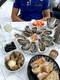 Plats et boissons du Restaurant de fruits de mer La Cabane A Pinpin à La Teste-de-Buch - n°14