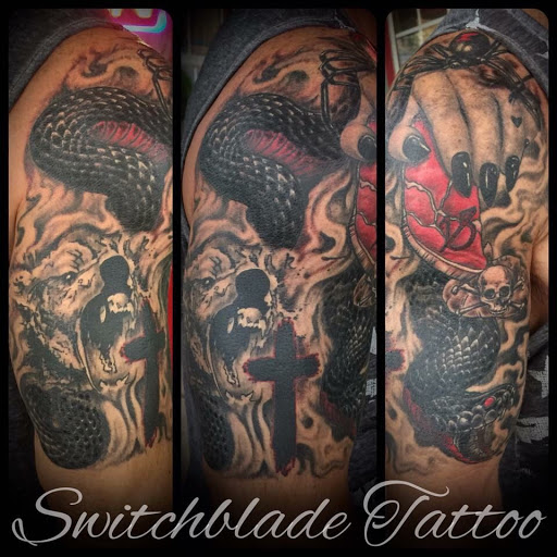 Tattoo Shop «Switchblade Tattoos», reviews and photos, 9688 Helms Trail, Forney, TX 75126, USA
