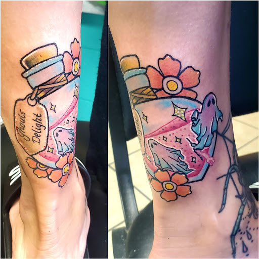 Explore tattoo ideas for women on forearm, creative tattoo ideas in Little Rock, available at Empire of Ink Tattoo & Piercing