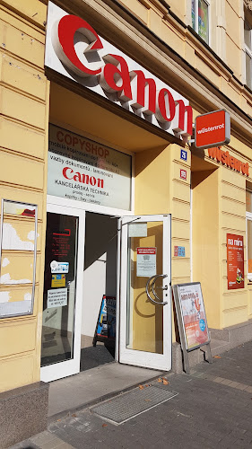 Recenze na Canon Kancelářská Technika v Karlovy Vary - Kopírovací služba