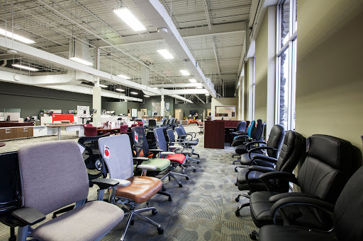 Used Office Furniture Store «Office Furniture Resources», reviews and photos, 2451 S Wolf Rd, Des Plaines, IL 60018, USA