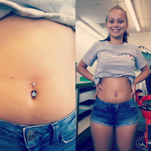 Explore tattoo name cover up ideas, creative tattoo ideas in Redding, available at Caddy Daddys