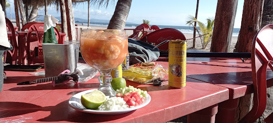 Restaurante Marimar - 63743, Turístico Playa del Borrego 19, Playa del Borrego, San Blas, Nay., Mexico