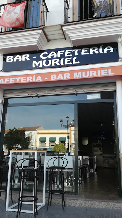 Cafeteria Bar Muriel - Pl. España, 5, 21500 Gibraleón, Huelva, Spain