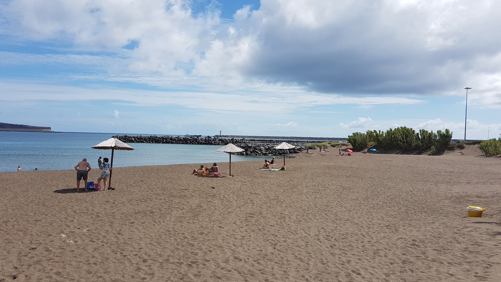 Foto di Praia da Riviera con molto pulita livello di pulizia