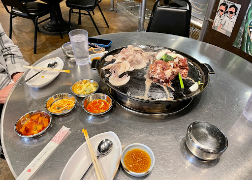 Korean barbecue restaurant Maryland