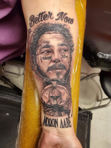 Explore hilarious tattoo ideas, creative tattoo ideas in Roanoke, available at Asylum Studios