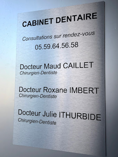 Cabinet dentaire Caillet Imbert Ithurbide à Anglet