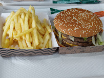 Plats et boissons du Restauration rapide Burger Square à Paris - n°20