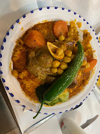 Couscous du Restaurant tunisien La Table de Tunis à Paris - n°18