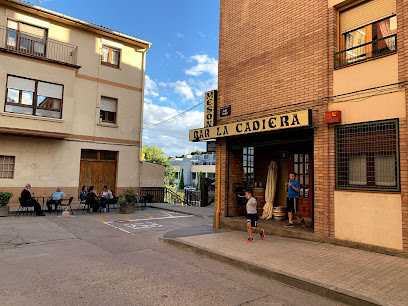 BAR CAFETERíA LA CADIERA DEL SOMONTANO