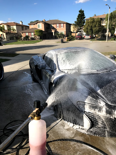 Jam mobile car wash en Upland