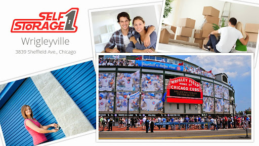 Self-Storage Facility «Self Storage 1 - Wrigleyville», reviews and photos, 3839 N Sheffield Ave, Chicago, IL 60613, USA