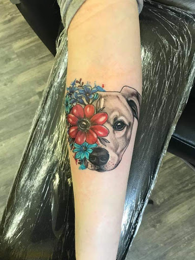 Explore ronin tattoo ideas, creative tattoo ideas in Johnstown, available at Lemon Bomb Tattoo Co.