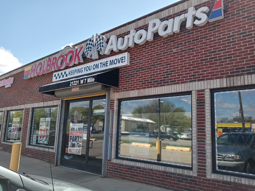 Auto Parts Store «Holbrook Auto Parts», reviews and photos, 21221 W Seven Mile Rd, Detroit, MI 48219, USA