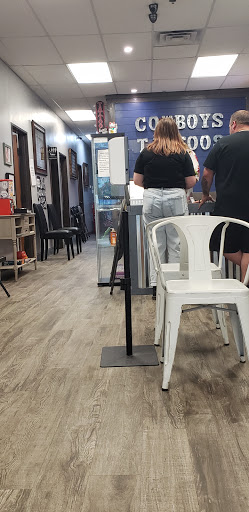 Tattoo Shop «Cowboys Tattoo», reviews and photos, 330 Industrial Blvd #107, McKinney, TX 75069, USA