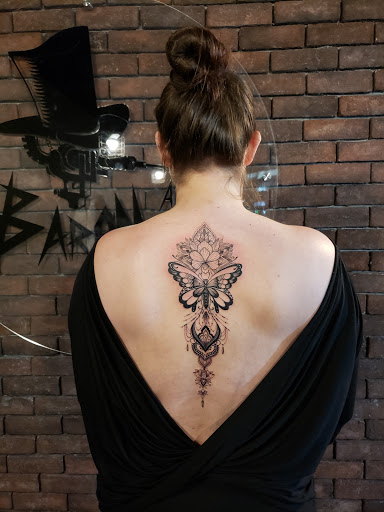 Explore men back tattoo idea, creative tattoo ideas in El Monte, available at Baron Art Tattoo & Piercing Studio El Monte