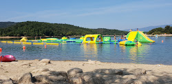 Wibit Plage'in fotoğrafı düz bir kıyı şeridi ile birlikte