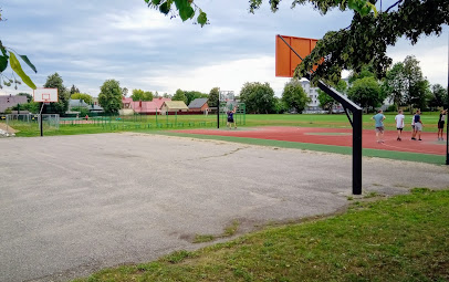 Basketball playground