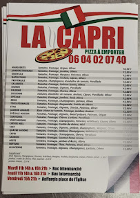 Aliment-réconfort du Restauration rapide Foodtruck La Capri à Auffargis - n°3
