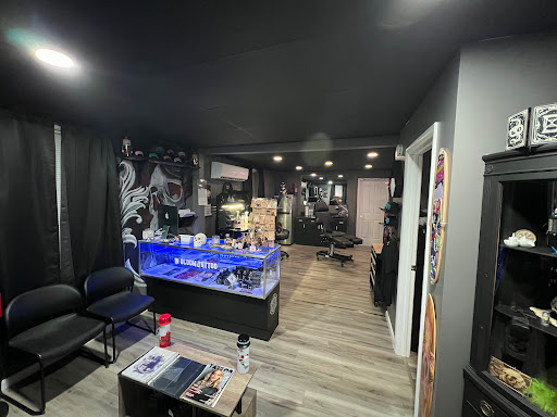 Explore atlas tattoo ideas, creative tattoo ideas in Conowingo, available at In Bloom Tattoo