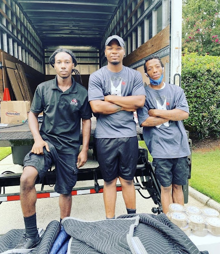 Moving Company «Black Tie Moving Services», reviews and photos, 2095 Exeter Rd #80, Germantown, TN 38138, USA
