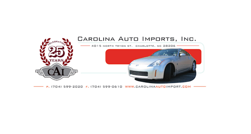 Carolina Auto Imports, Inc, 4015 N Tryon St, Charlotte, NC 28206, USA, 