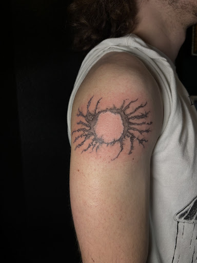 Explore bite me tattoo ideas, creative tattoo ideas in Chanhassen, available at Eternal.ink